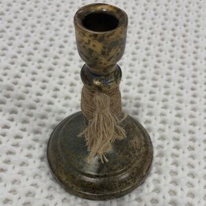 Creative Co-Op Distressed Candle Holder